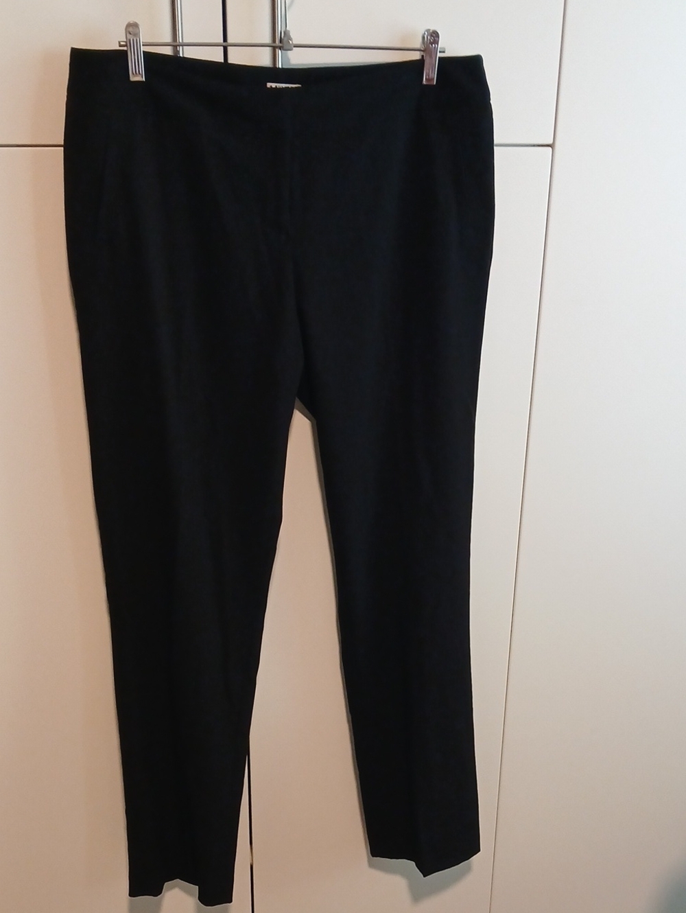 14th & Union Women's Black Straight-Leg Ponte Pants